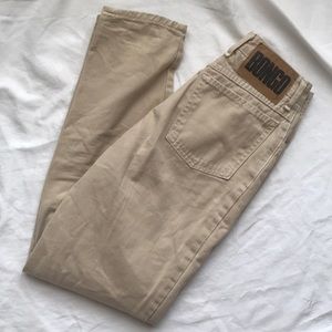 Vintage 90s bongo khaki jeans